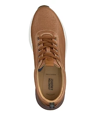 Johnston & Murphy Men's Leather Kinnon Perforated Jogger