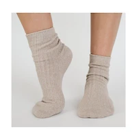 Cozy Earth Modern Crew Cut Socks for Women