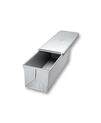 Usa Pan Small Pullman Loaf Pan with Cover