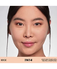 Make Up For Ever Hd Skin Matte Velvet Undetectable Longwear Blurring Powder Foundation