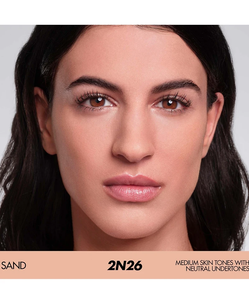 Make Up For Ever Hd Skin Matte Velvet Undetectable Longwear Blurring Powder Foundation
