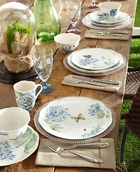 Lenox Dinnerware, Butterfly Meadow Blue 4 Piece Place Setting