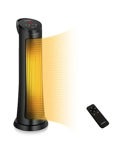 1500W Portable Electric Ptc Heater Swing Space Heater