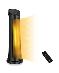 1500W Portable Electric Ptc Heater Swing Space Heater