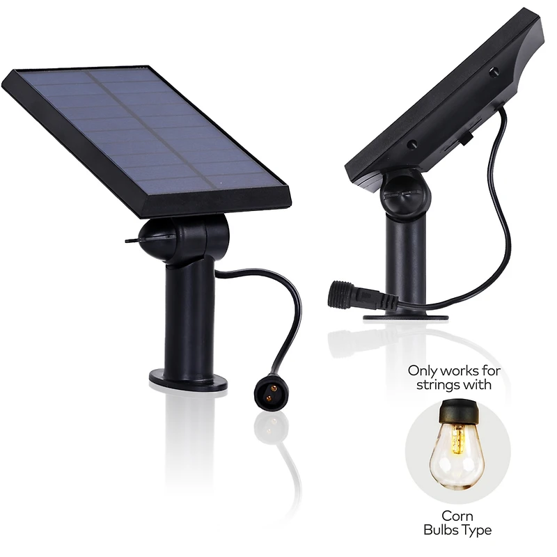 Brightech Ambience Pro 3.5" 2-Watt Solar Panel for Brightech's Ambience Pro Solar String Lights