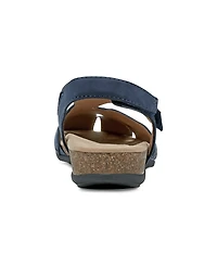 Earth Women's Birdine Cutout Flat Slingback Sandals