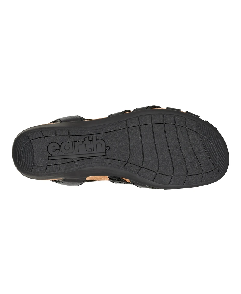 Earth Women's Berri Woven Slingback Sandals