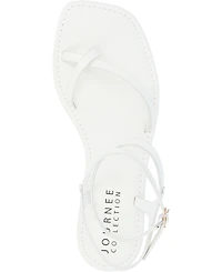 Journee Collection Women's Charra Strappy Sandals