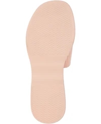 Journee Collection Women's Emani Knit Platform Sandals