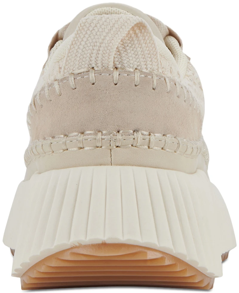 Dolce Vita Women's Dolen Platform Lace Up Sneakers