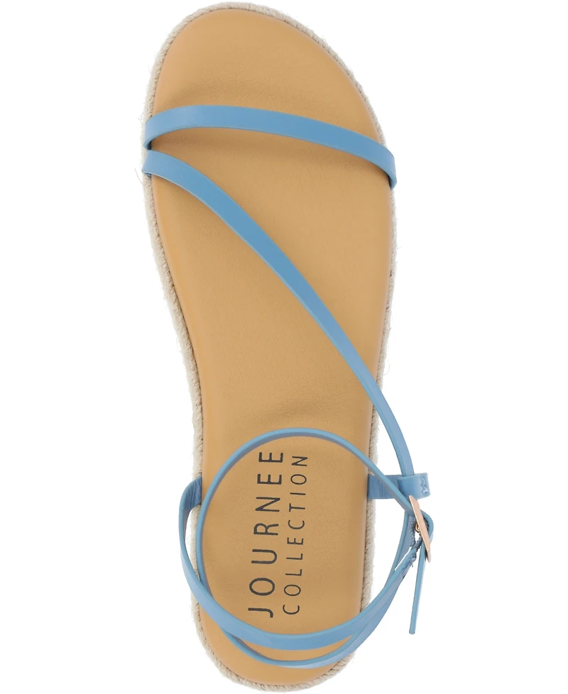 Journee Collection Women's Odelia Platform Sandals