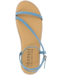Journee Collection Women's Odelia Platform Sandals