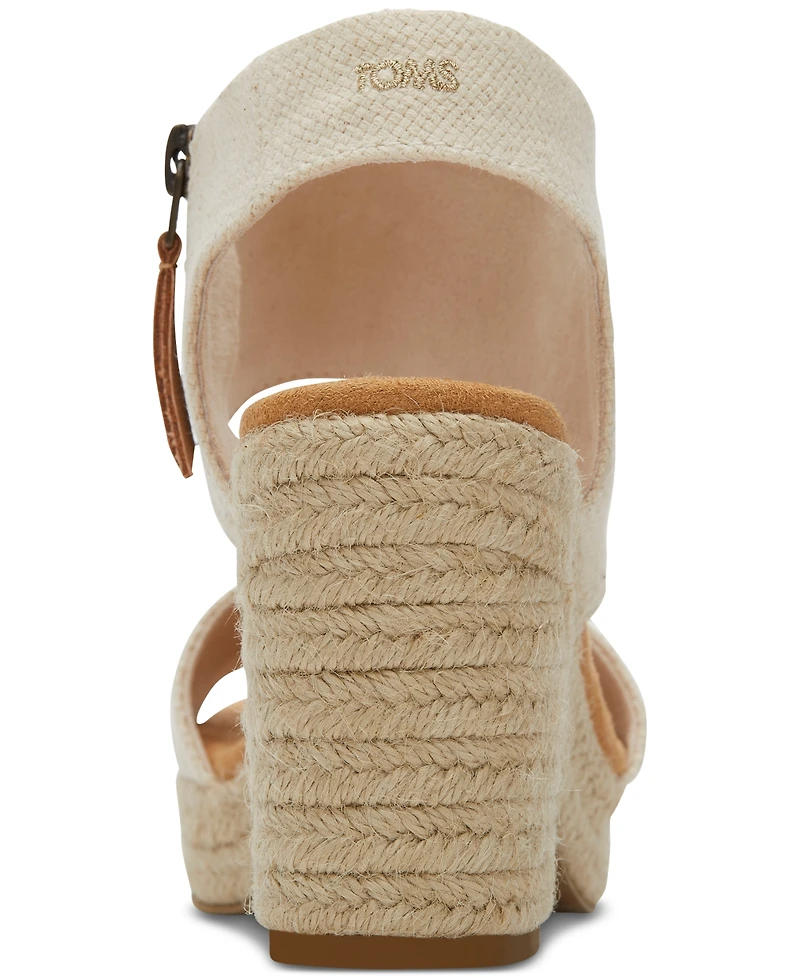 Toms Women's Majora Platform City Sandals