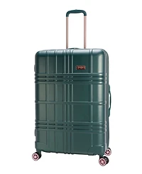 Jessica Simpson Jewel Plaid 3 Piece Hardside Luggage Set