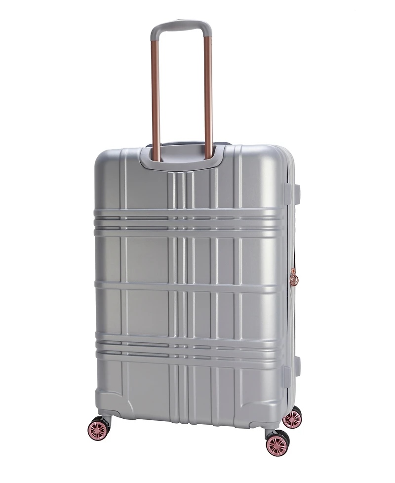 Jessica Simpson Jewel Plaid 3 Piece Hardside Luggage Set