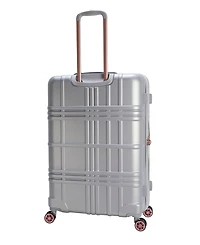 Jessica Simpson Jewel Plaid 3 Piece Hardside Luggage Set