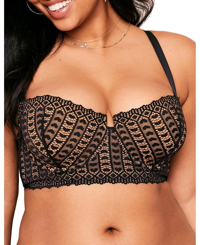 Adore Me Women's Nymphadora Contour Balconette Bra