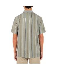 Hurley Men's Rincon Linen Short Sleeve Shirt