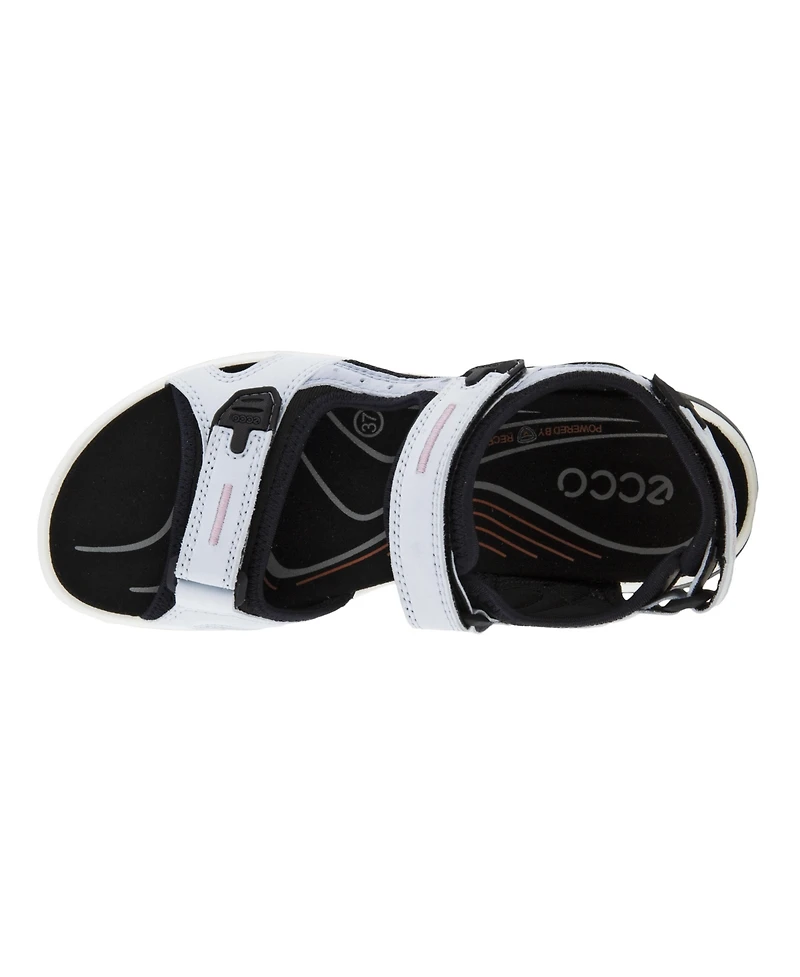 Ecco Women's Yucatan Nubuck Leather Sandals