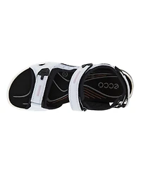 Ecco Women's Yucatan Nubuck Leather Sandals