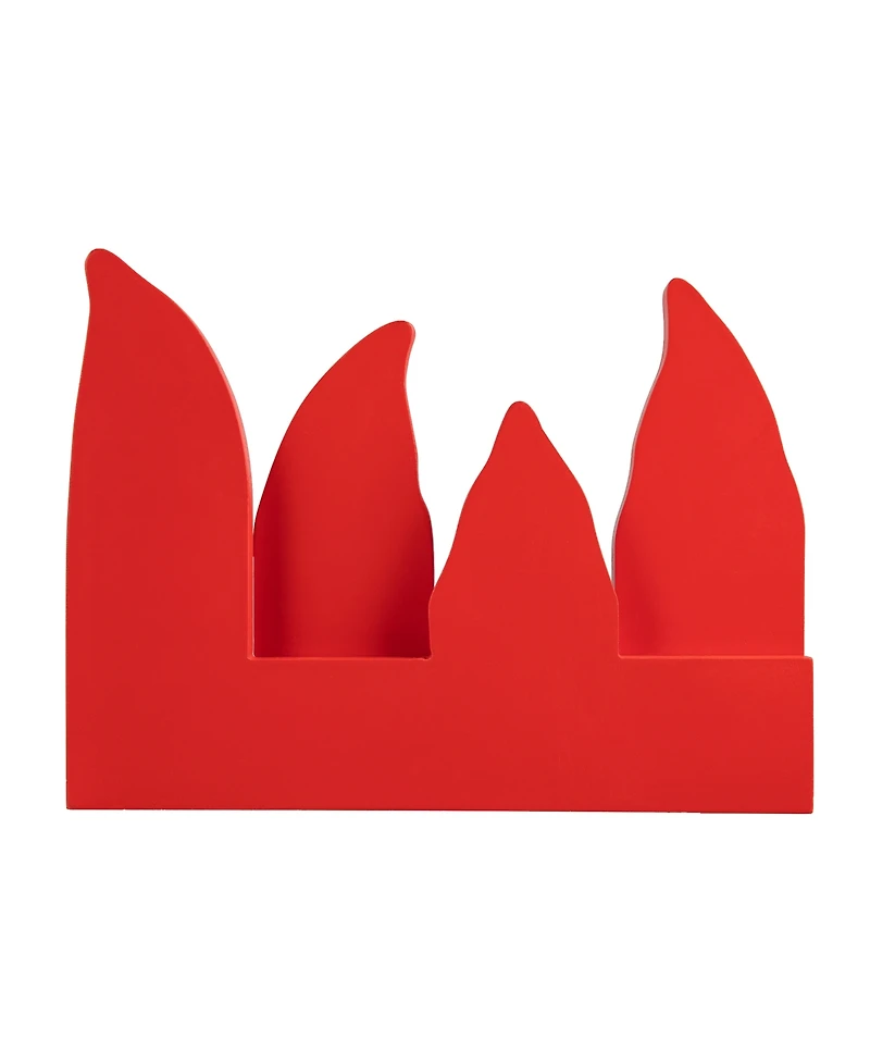 Glitzhome 11" L Valentine's Love Wooden Gnome Table Decor