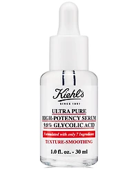 Kiehl's Since 1851 Ultra Pure High-Potency 9.8% Glycolic Acid Serum, 1 oz.