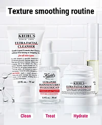 Kiehl's Since 1851 Ultra Pure High-Potency 9.8% Glycolic Acid Serum, 1 oz.