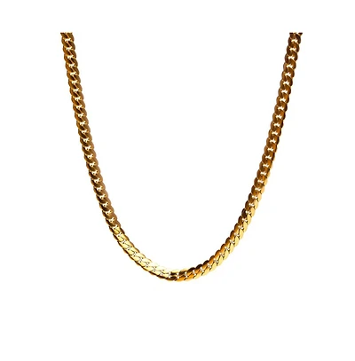 Sneak Chain Necklace