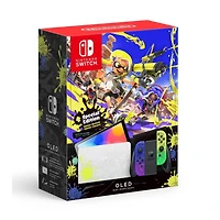 Nintendo Switch Oled Splatoon 3 Special Edition Console