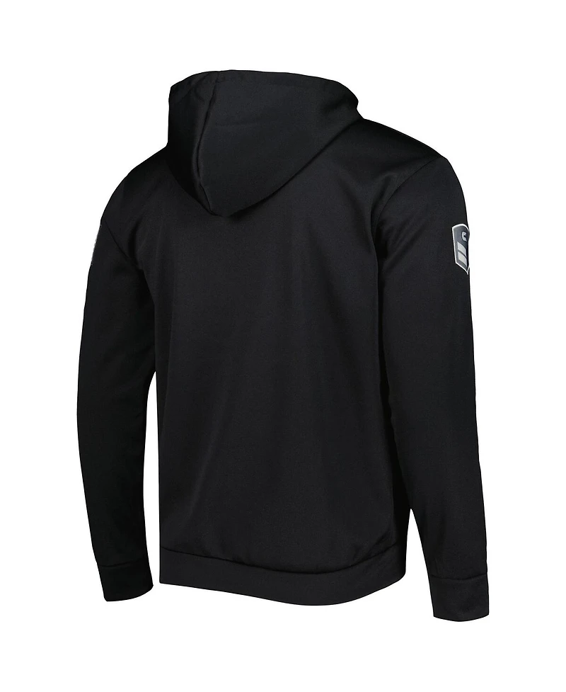 Men's Colosseum Black Iowa Hawkeyes Oht Military-Inspired Appreciation Team Color Pullover Hoodie