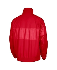 Men's Nike Red Chicago Bulls Courtside Versus Capsule Full-Zip Jacket