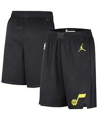 Men's Jordan Black Utah Jazz 2022/2023 Statement Edition Swingman Performance Shorts