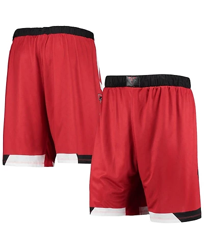Men's Under Armour Red Texas Tech Raiders Team Replica Basketball Shorts