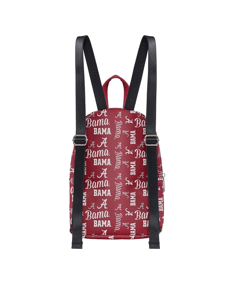 Youth Girls Foco Red Alabama Crimson Tide Repeat Brooklyn Mini Backpack