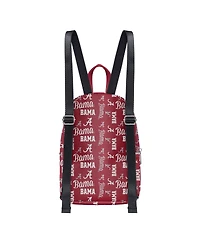 Youth Girls Foco Red Alabama Crimson Tide Repeat Brooklyn Mini Backpack