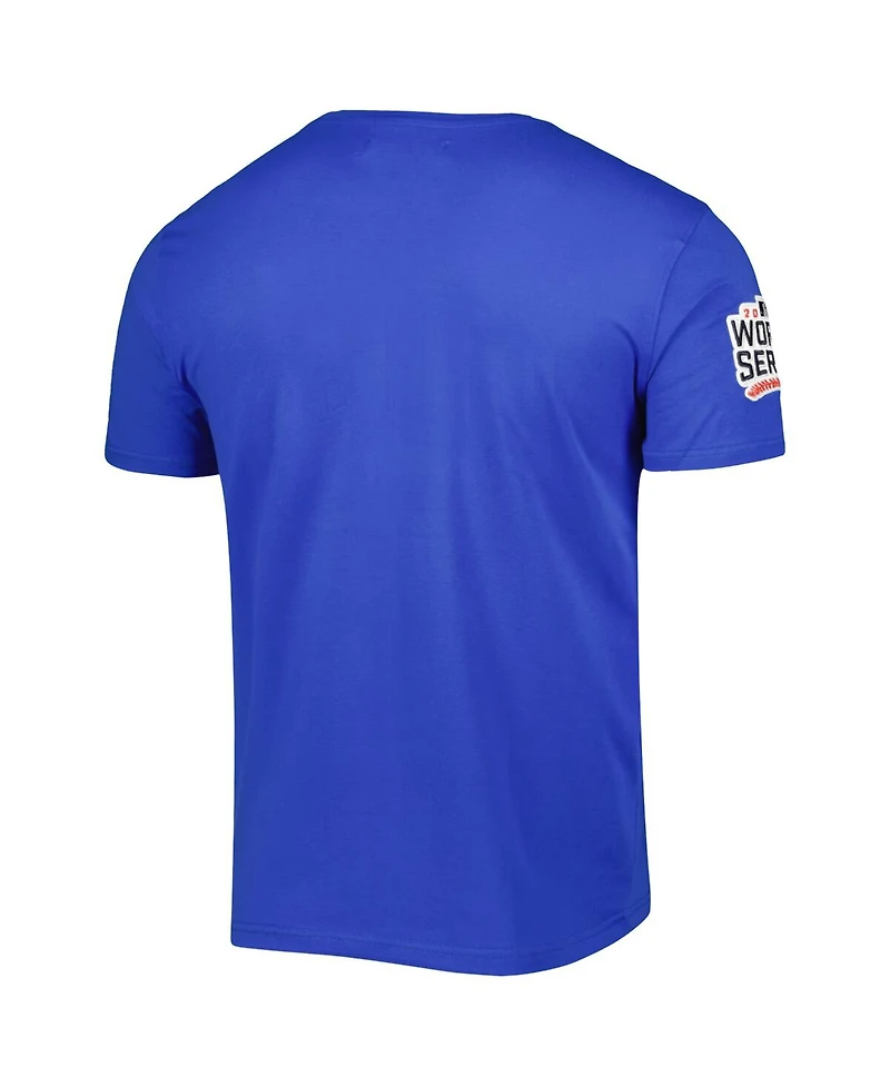 Men's Pro Standard Royal Chicago Cubs Hometown T-shirt