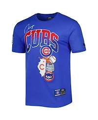 Men's Pro Standard Royal Chicago Cubs Hometown T-shirt