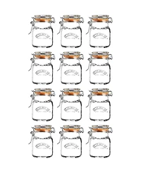 Kilner Spice Jar 2.4 oz, Set of 12