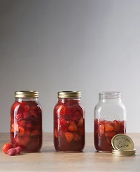 Kilner Canning Jar 34 oz, Set of 6