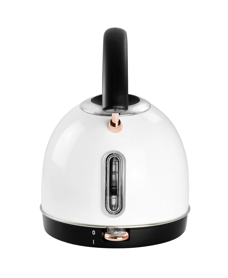 MegaChef 1.8 Quart Half Circle Electric Tea Kettle