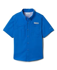 Columbia Big Boys Tamiami Short Sleeves Shirt