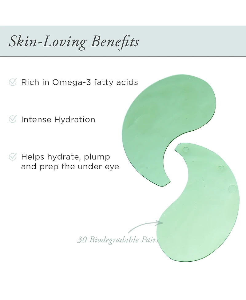 PUR Mellow Eyes Hemp Hydrogel Rejuvenating Eye Patches