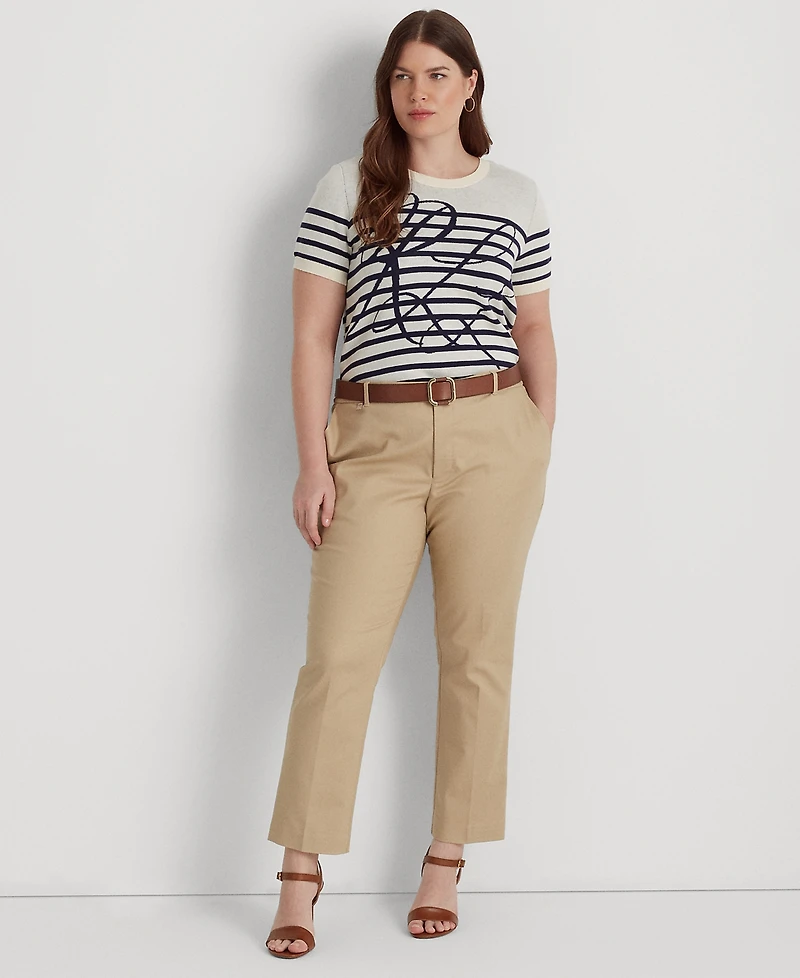 Lauren Ralph Plus Career Pants