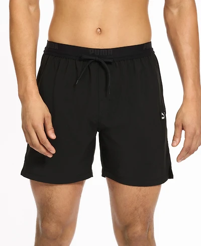 Puma Men's 5-1/2" Swim Tech Trunks