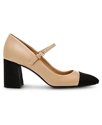 Anne Klein Women's Bleeker Block Heel Mary Jane Dress Pumps