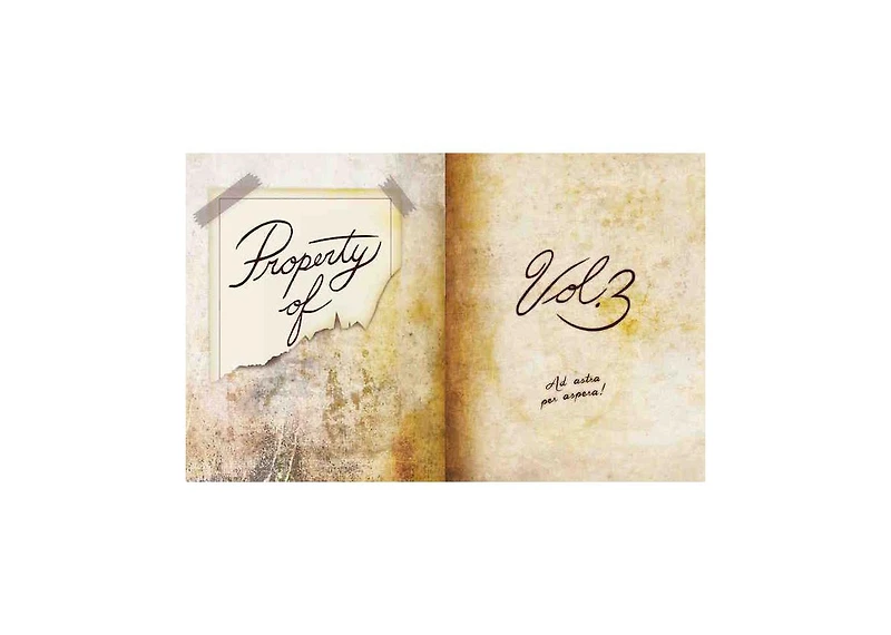 Gravity Falls: Journal 3 by Alex Hirsch