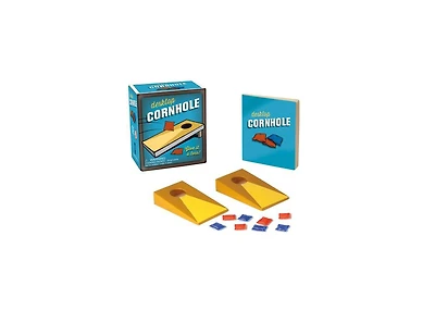 Desktop Cornhole: Give it a toss! by Running Press