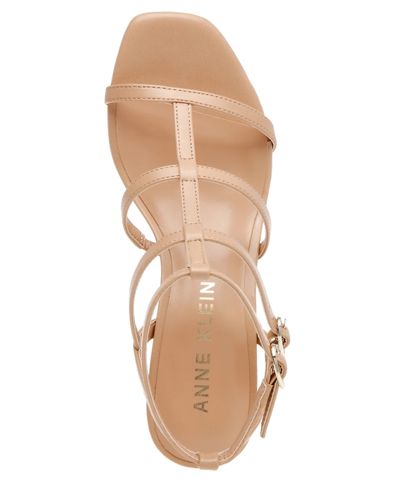 Anne Klein Women's Mecca Block Heel Sandal