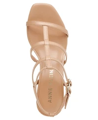 Anne Klein Women's Mecca Block Heel Sandal