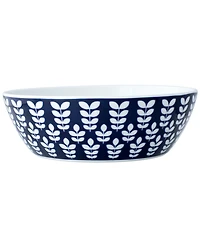 Noritake Bluefjord 10.25" Round Vegetable Bowl
